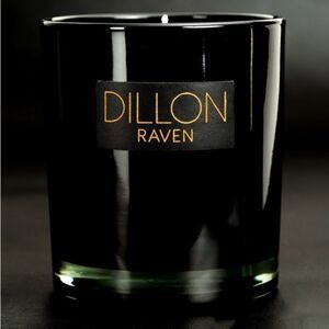 Luxury Scented Candle Dillon Candles ~ Raven - Fragrance: Black Currant Nights